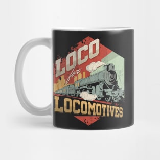 loco for locomotives Mug